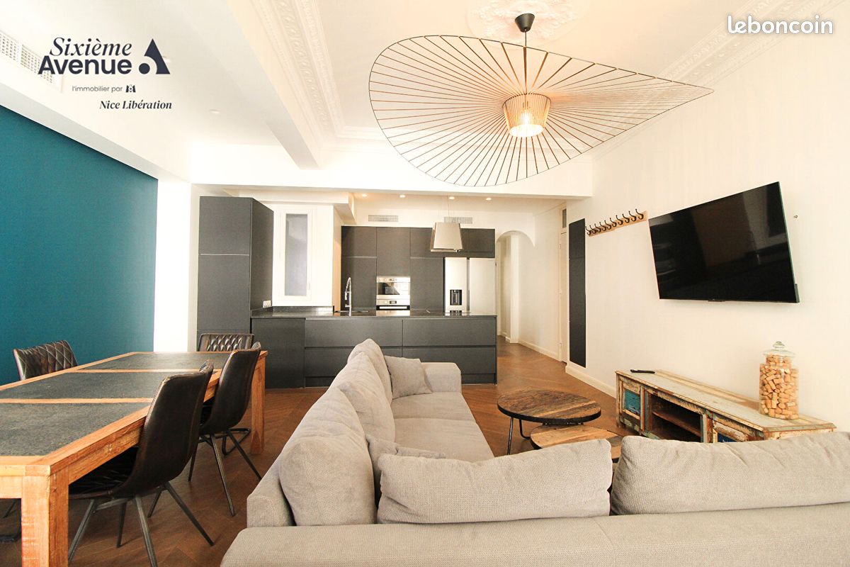 Appartement 3 pièces 77 m² · à Nice · 77 m² · 1 800 €/mois