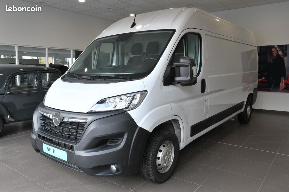 Opel movano fgn 3.5t l3h2 140 blue hdi plancher/camera/carplay (image 1)