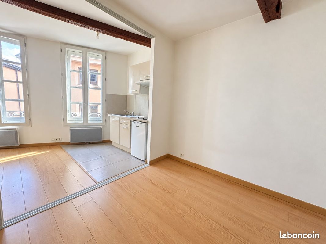 Appartement 2 pièces 28 m² · à Toulouse · 28 m² · 169 000 €