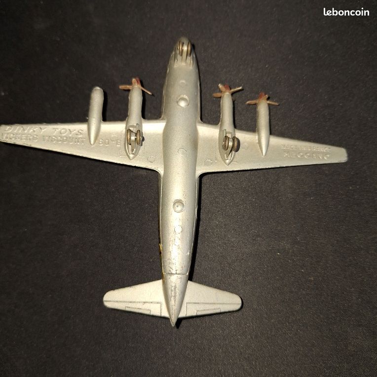DINKY TOYS AVION Air France – Vickers Viscount 60E – Meccano France boîte EUR 69,90 - FR