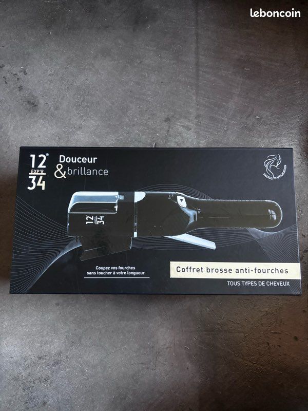 Coffret brosse anti-fourches (image 1)