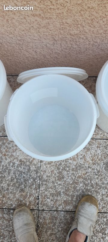 Grand seau alimentaire 25 litres (image 3)