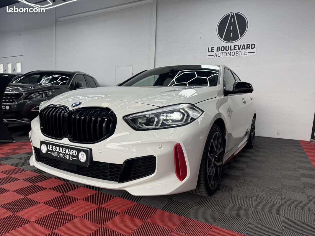 Bmw serie 1 (432 euros/mois) 128 ti f40 entretien complet bmw carplay radar avant arriere (image 3)