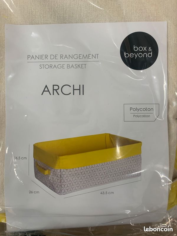 Panier rangement Okino Box and Beyond (image 2)