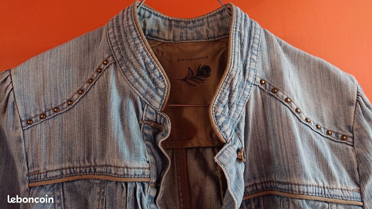 Veste jean promo 38 (image 3)