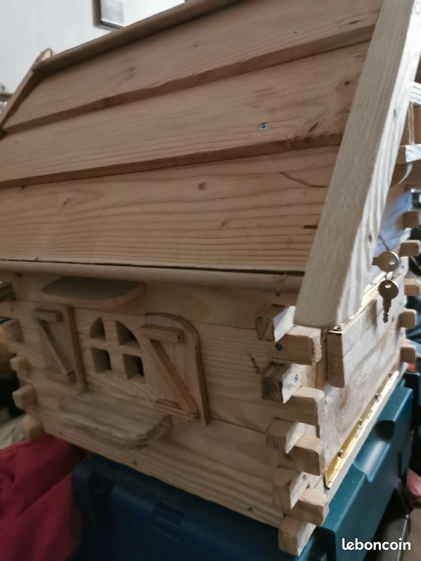 Boite au lettre bois (image 3)