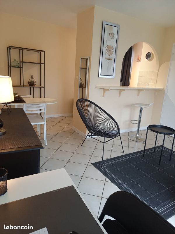 Appartement 1 pièce 30 m² · à Nogent-sur-Seine · 30 m² · 560 €/mois