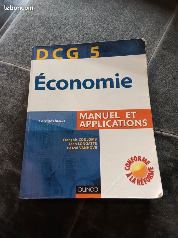 DCG 5 economie (image 2)