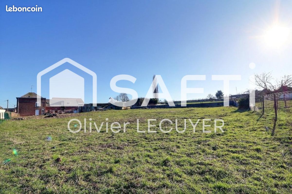 Terrain 1320 m² · à Solesmes · 1 320 m² · 45 000 €