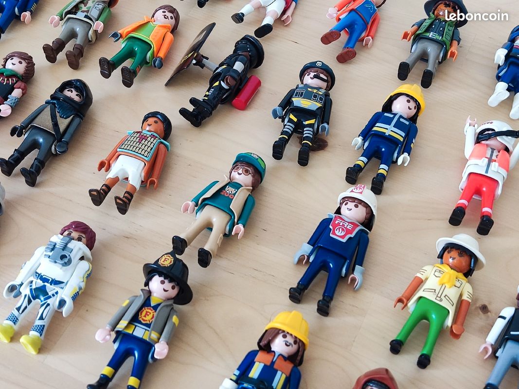 Personnages PLAYMOBIL - métiers et spécifiques (image 3)