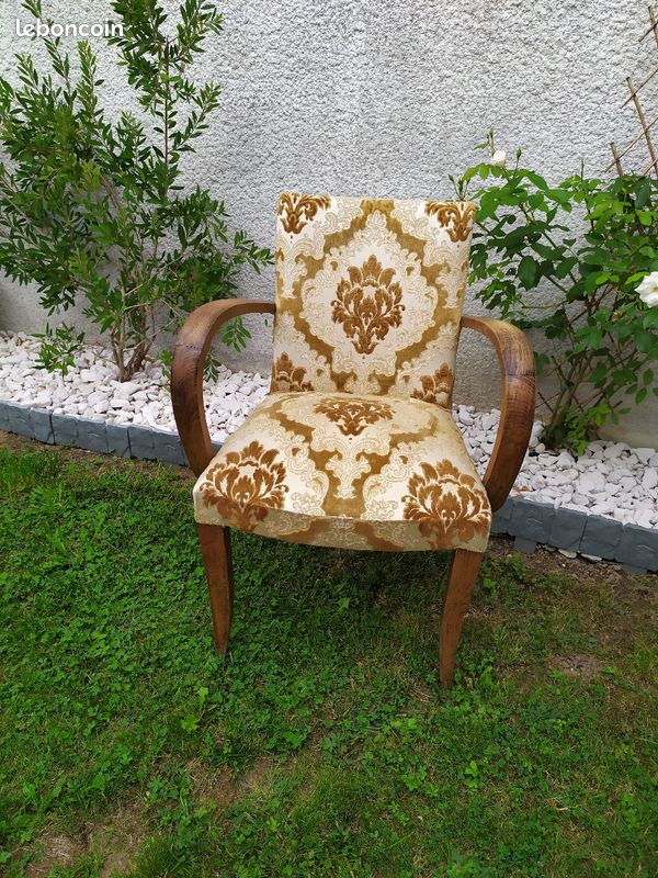 Fauteuil style baroque (image 1)