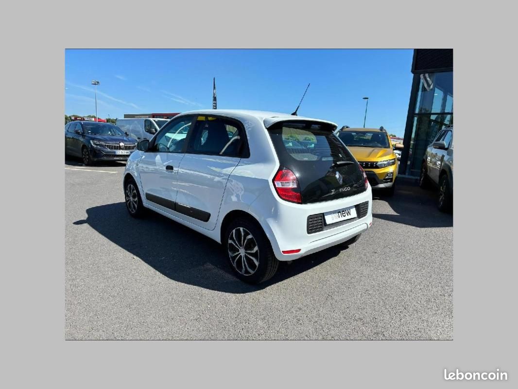 Renault Twingo III 1.0 SCE 70 E6 LIFE TEINTE BLANC (image 7)