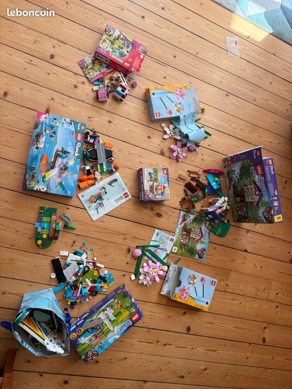 Lot Lego Friends (image 2)