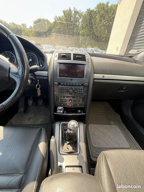 PEUGEOT 407 COUPE 2.2e 16v Griffe (image 17)