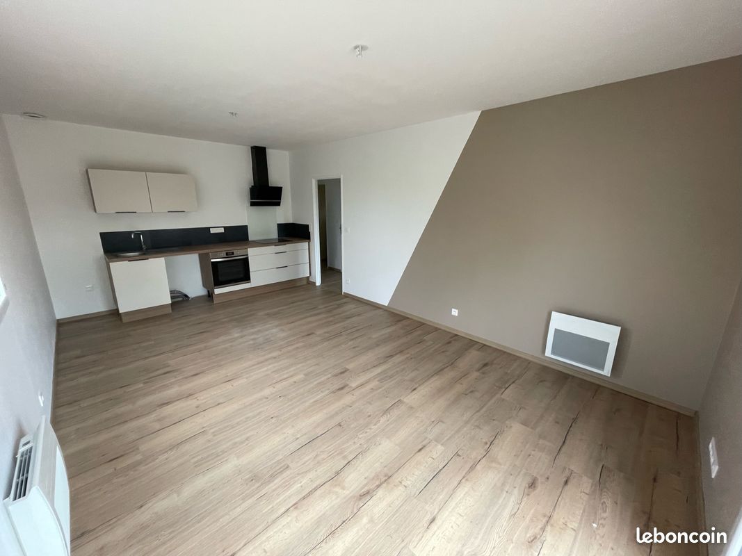 Appartement 3 pièces 56 m² · à Niort · 56 m² · 750 €