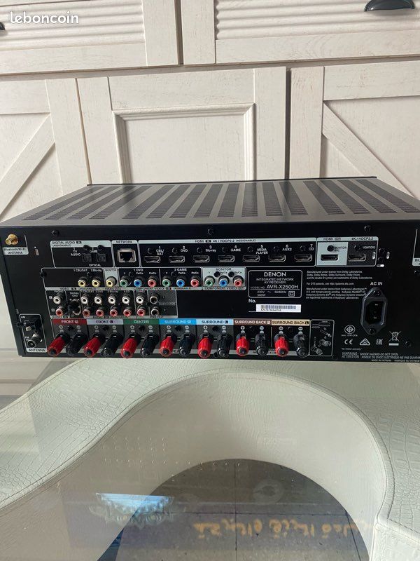 Ampli denon AVR-X2500H (image 5)