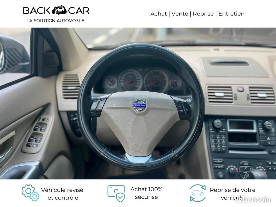 Volvo XC90 D5 AWD 185 Summum 5pl Geartronic A (image 17)