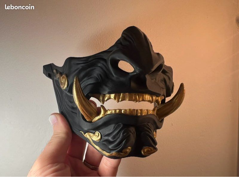 Masque Hannya Japonais taille humain (image 1)