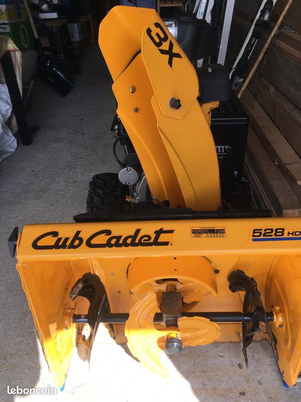 Fraise à neige Cub Cadet 528 HD swe (image 1)