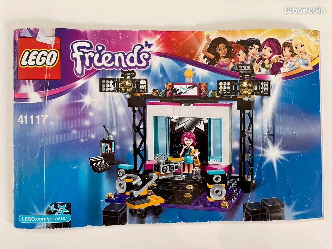 Lego Friends 41117 - Pop Star TV Studio (image 5)