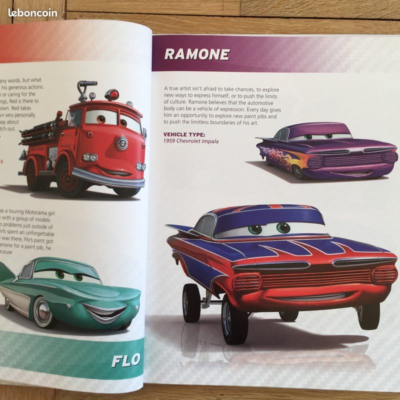 Livre Meet the Cars (image 2)