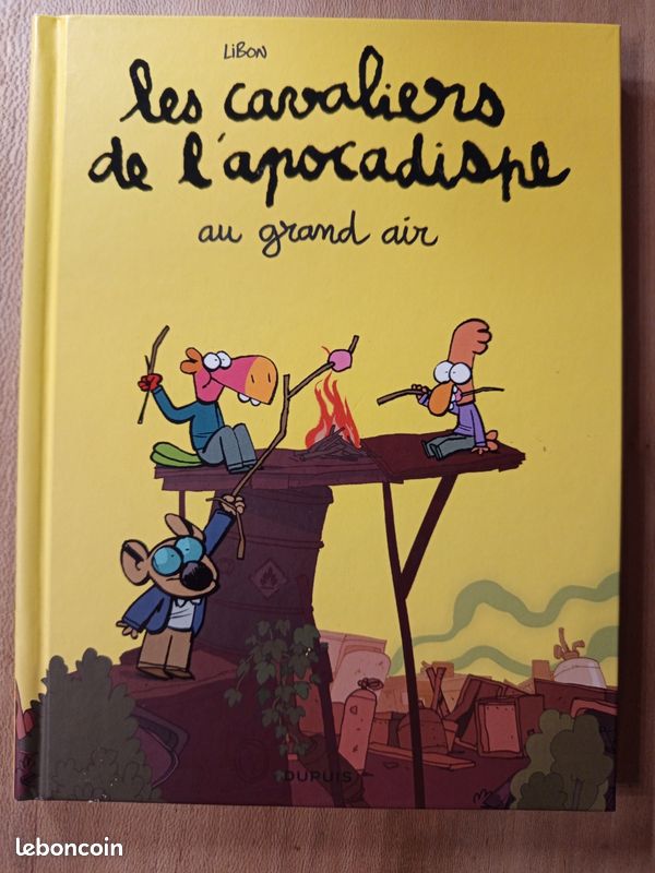 Bd les cavaliers de l apocadispe. T5 Au grand air (image 1)