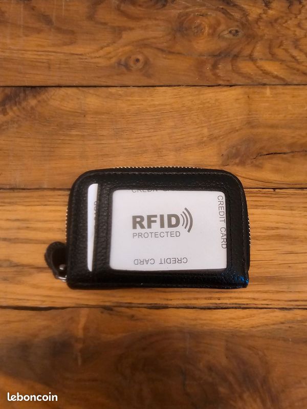 Porte monnaie anti - RFID (image 1)