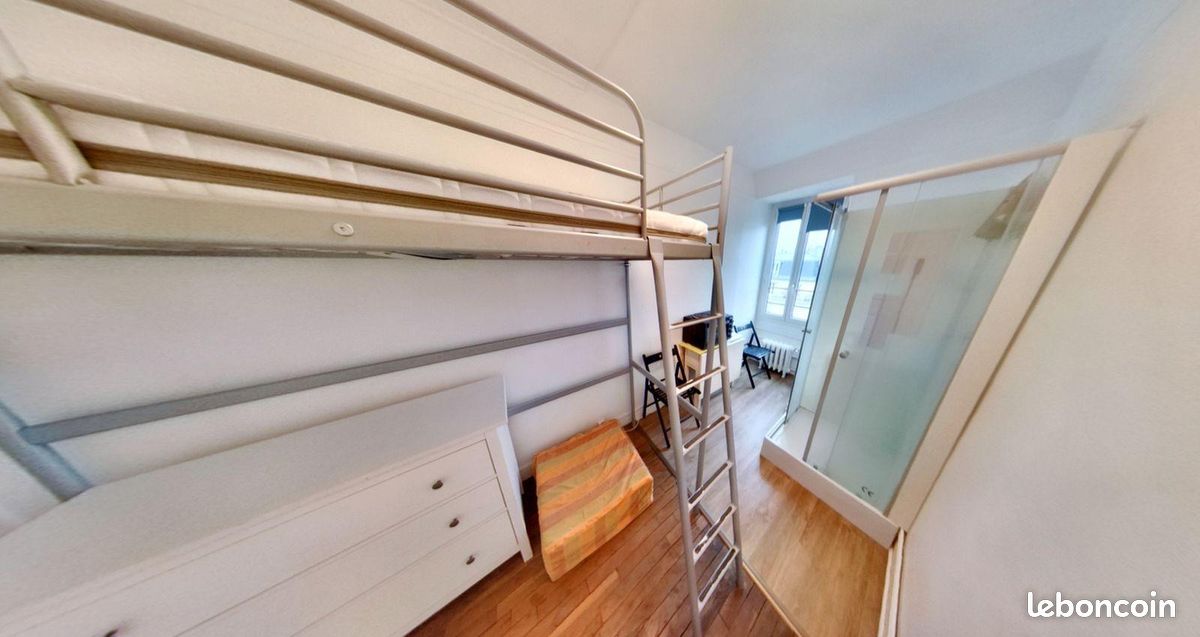 Appartement 1 pièce 13 m² · à Paris · 13 m² · 500 €/mois