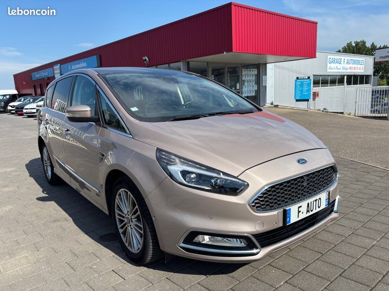 Ford S-Max 7places 2.0 EcoBlue 190ch Vignale Boîte auto (image 1)
