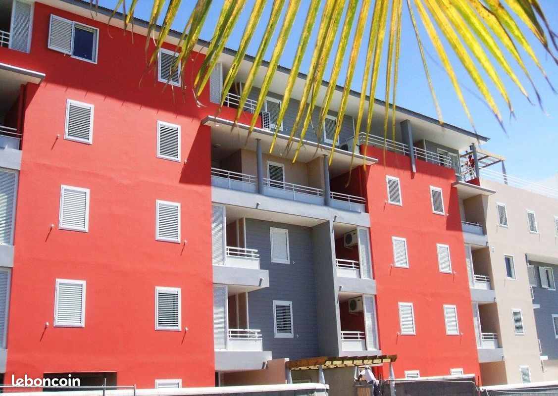 Appartement 1 pièce 24 m² · à Saint-Denis · 24 m² · 595 €