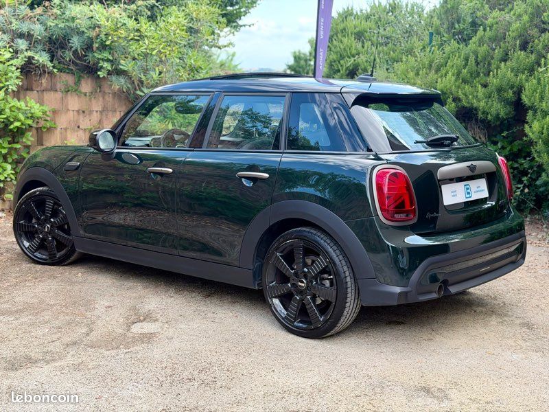 MINI COOPER ÉDITION RÉSOLUTE 1.5i 136ch BVA7 - SUIVI D’ENTRETIEN MINI - Garantie 12 MOIS (image 4)