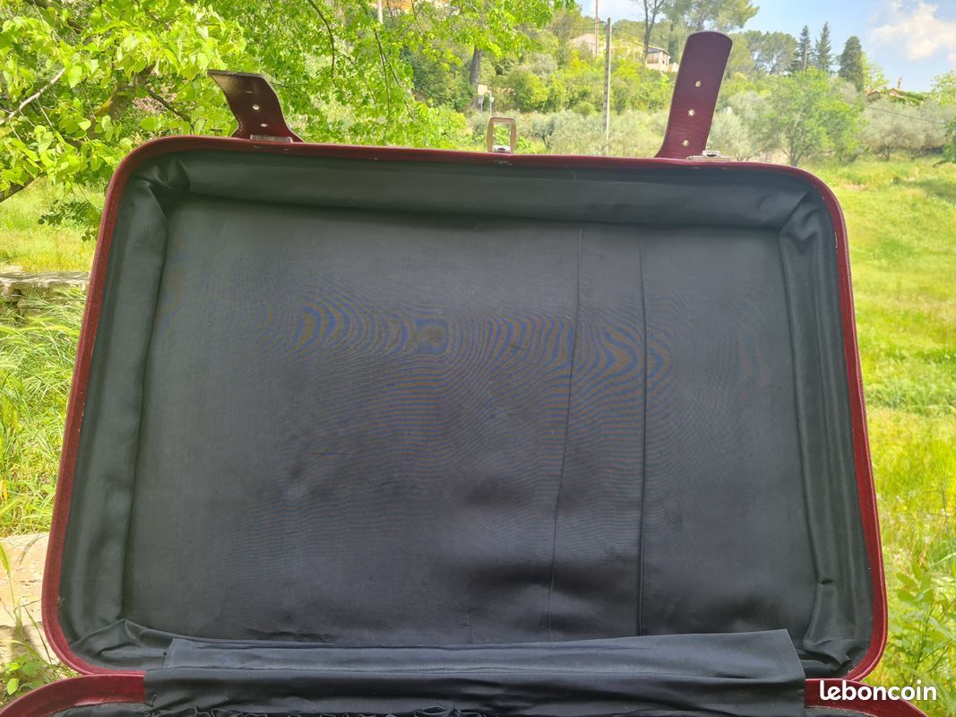 Grande valise vintage (image 3)
