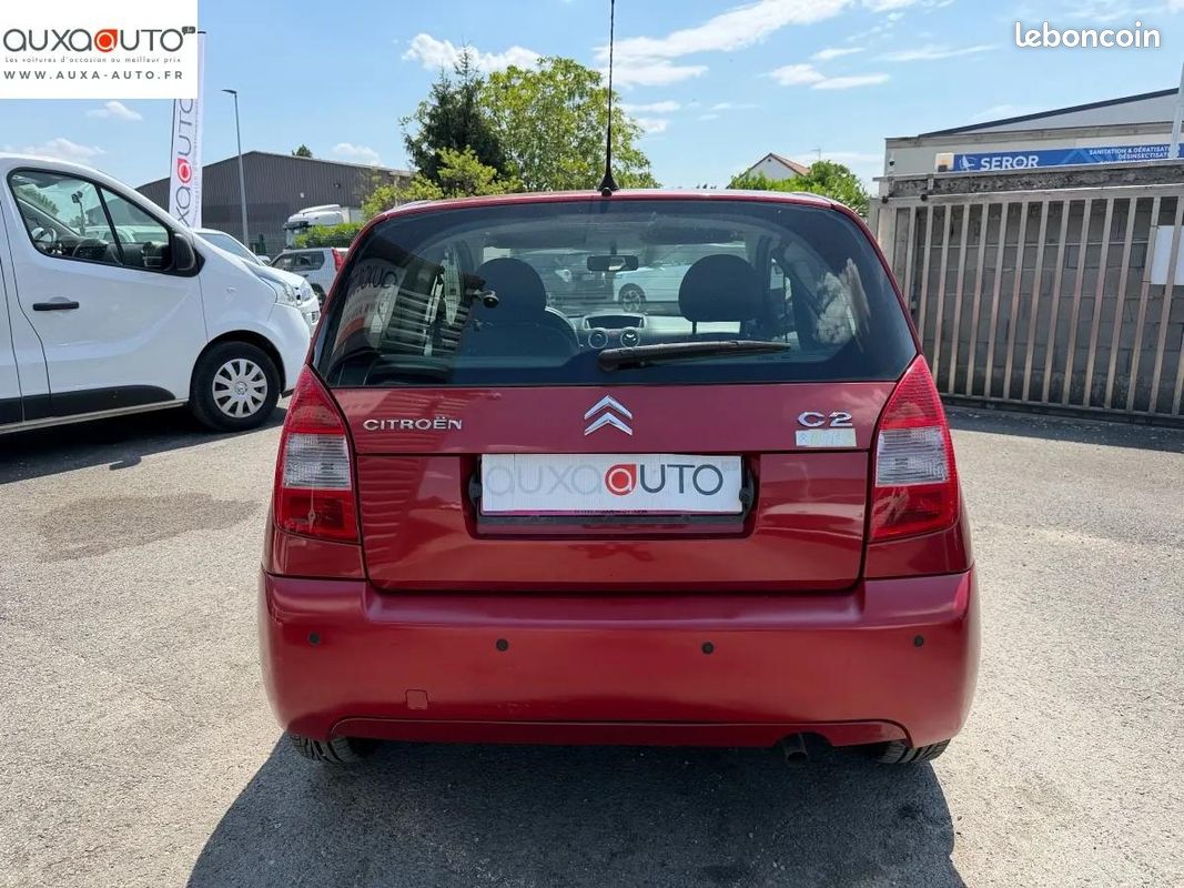 Citroen C2 1.1 60CH 95379KMS DISTRIBUTION NEUF (image 5)
