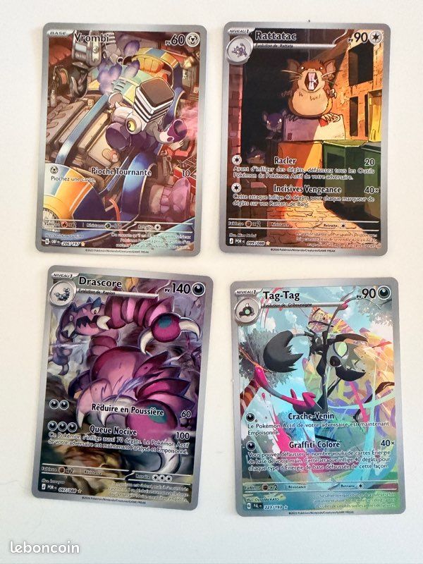 Cartes Pokémon dessin complet (image 3)
