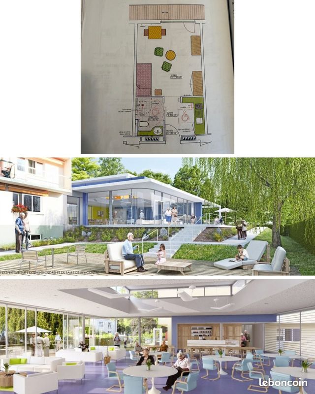 Appartement 1 pièce 26 m² · à Colmar · 25,7 m² · 72 000 €