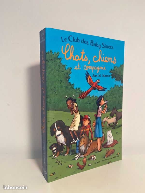 Lot de 8 livres "Le Club des Baby-Sitters" (image 8)