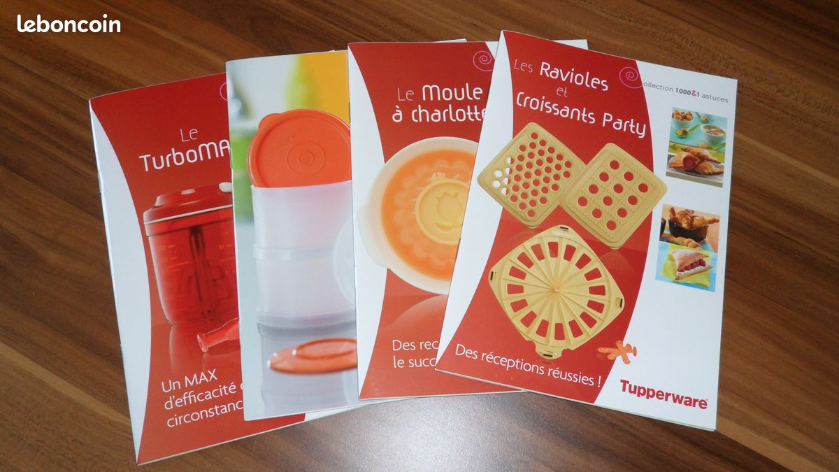 Livres recettes Tupperware (image 1)