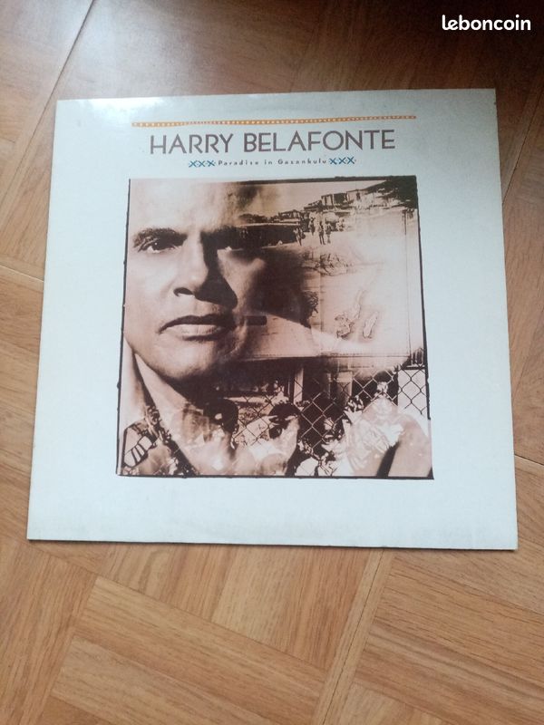 Vinyl Harry Belafonte paradise in Gazankulu (image 1)
