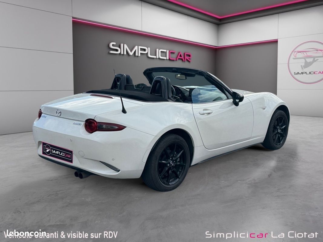 MAZDA MX5 1.5 i - 16V 132 CV DYNAMIQUE ENTRETIEN COMPLET GARANTIE 12 MOIS (image 8)