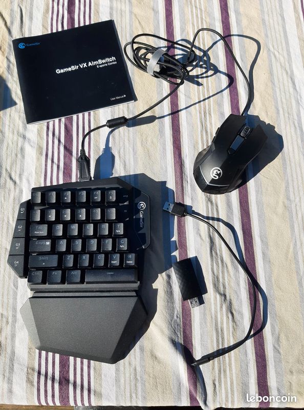 Clavier GameSir VX Aimswitch (image 1)