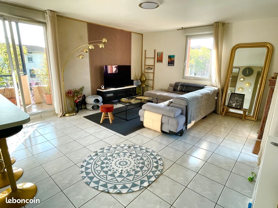 Appartement 3 pièces 70 m² · à Toulouse · 70 m² · 1 040 €/mois