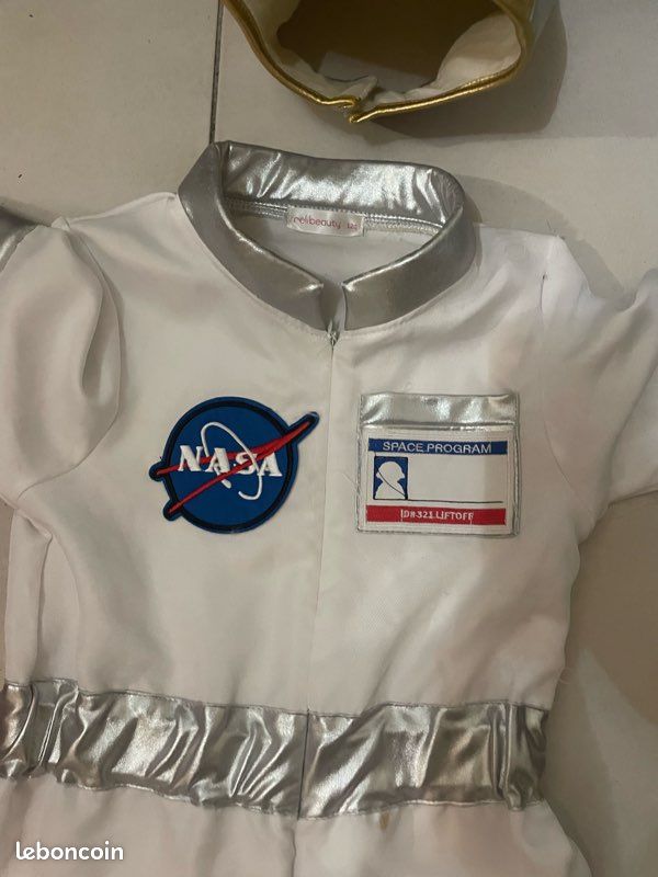 Déguisement enfant cosmonaute (image 2)