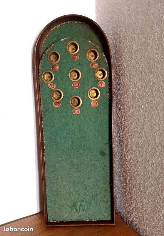 Ancien Jeu D'adresse De Poche Bébé (72196) – Jeu Vintage Pour Enfants
