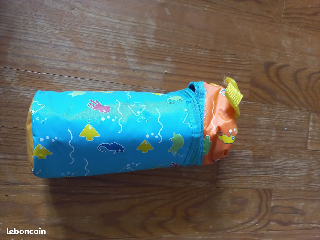 Lot equipement pour enfant 1er age - Combo Poussette, Transat, port bébé, sac à langer ... (image 10)