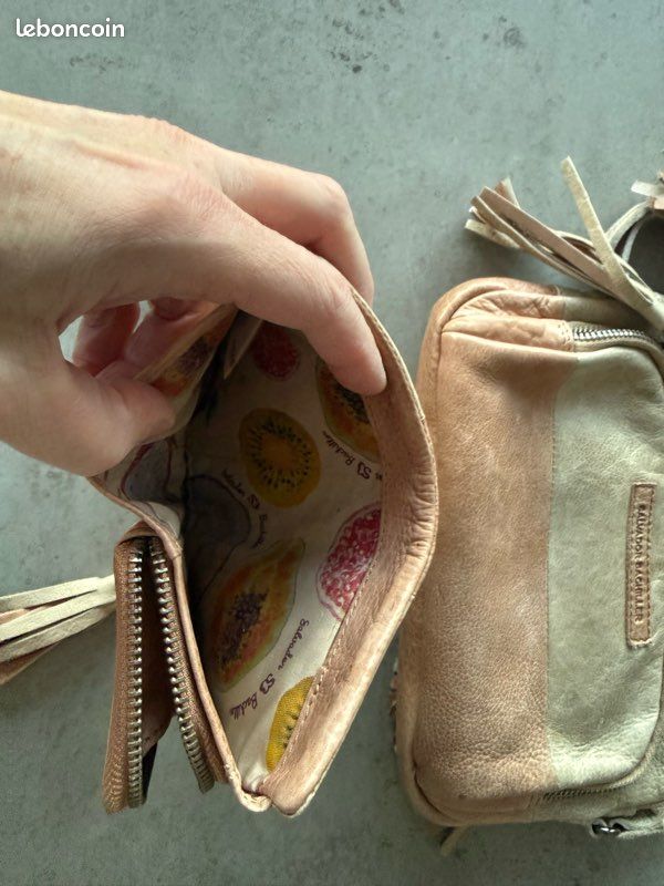 Sac et portefeuille Salvador Bachiller (image 3)