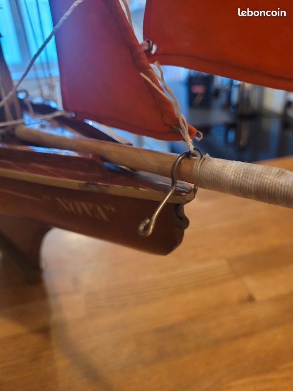 Ancien Bateau voilier de bassin NOVA MFP • EUR 120,00
