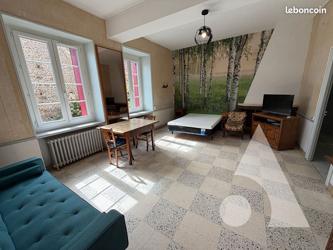 Appartement 1 pièce 45 m² · à La Chapelle-Taillefert · 45 m² · 500 €/mois