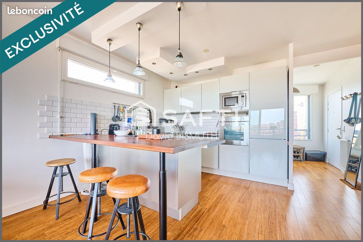 Appartement 3 pièces 70 m² · à Ivry-sur-Seine · 70 m² · 390 000 €