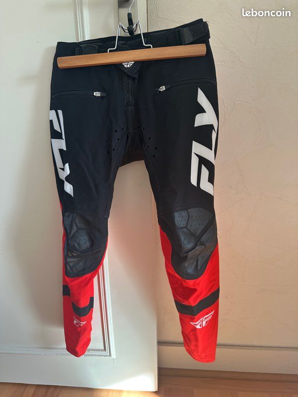 Pantalon de bmx enfant fly (image 1)