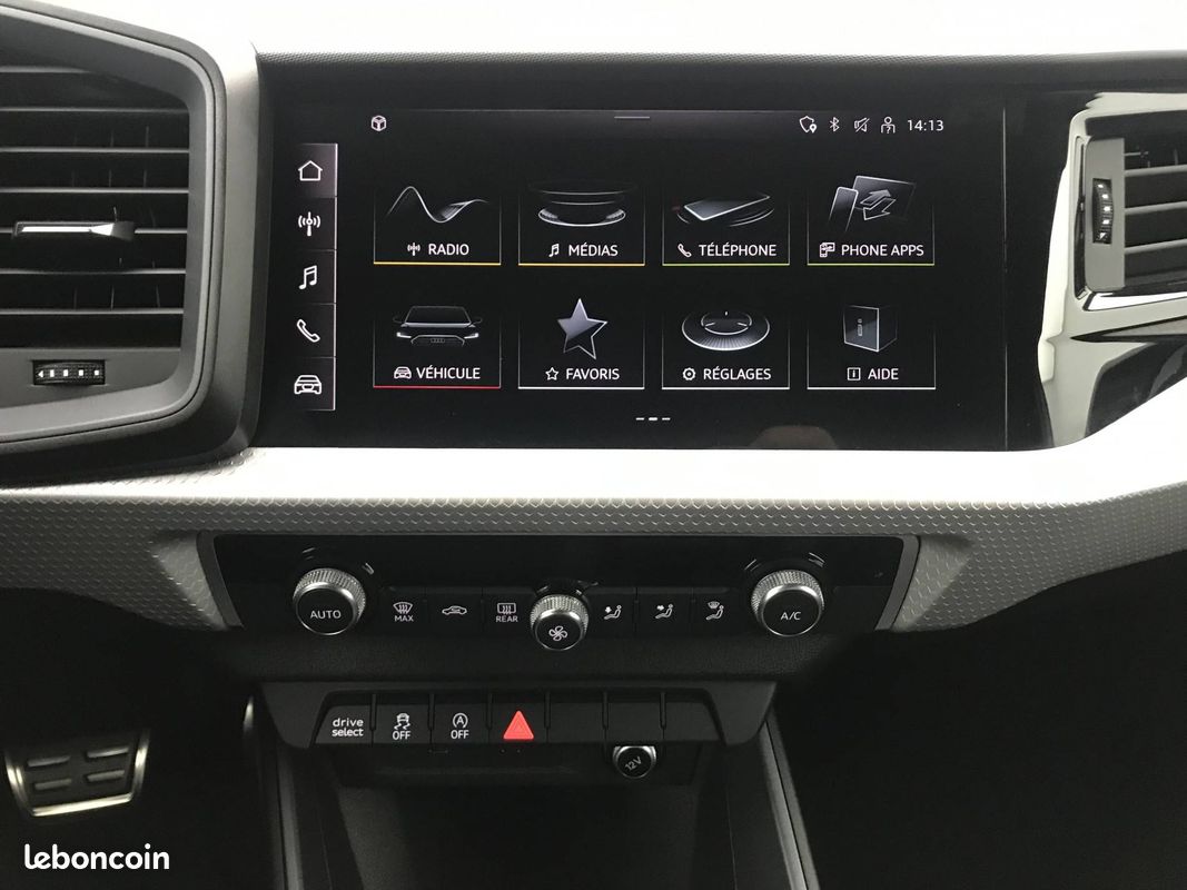AUDI A1 Sportback 35 TFSI 150 ch S tronic 7 S Line (image 17)